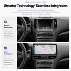 VQ NATION V2 12.3" Modern Android Auto / CarPlay Head Unit