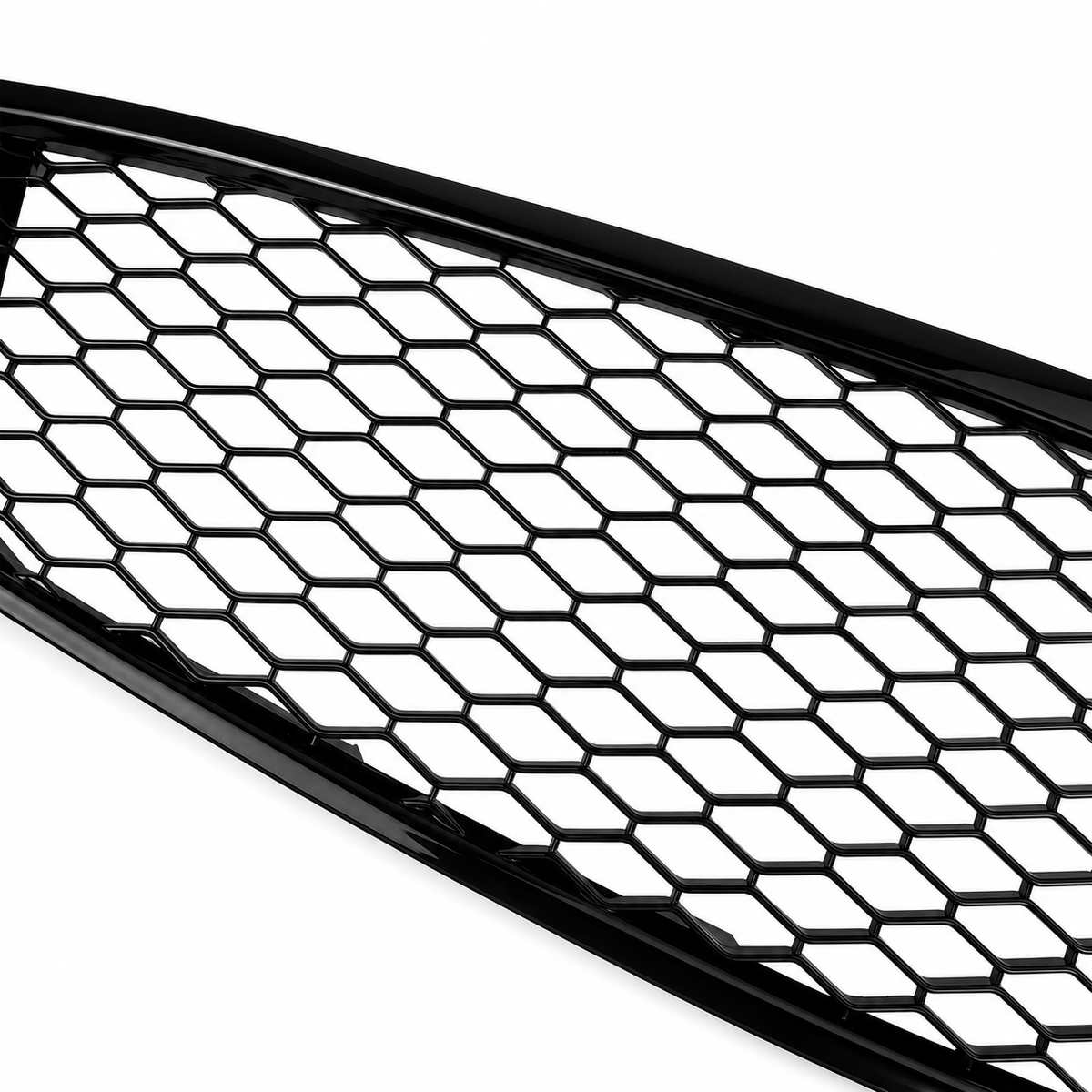 VQ NATION Gloss Black Mesh Front Grille — Infiniti G37 Coupe/Sedan