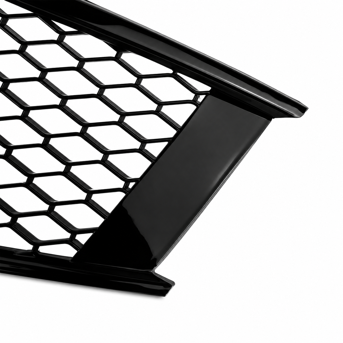 VQ NATION Gloss Black Mesh Front Grille — Infiniti G37 Coupe/Sedan