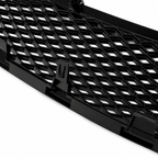 VQ NATION Gloss Black Mesh Front Grille — Infiniti G37 Coupe/Sedan
