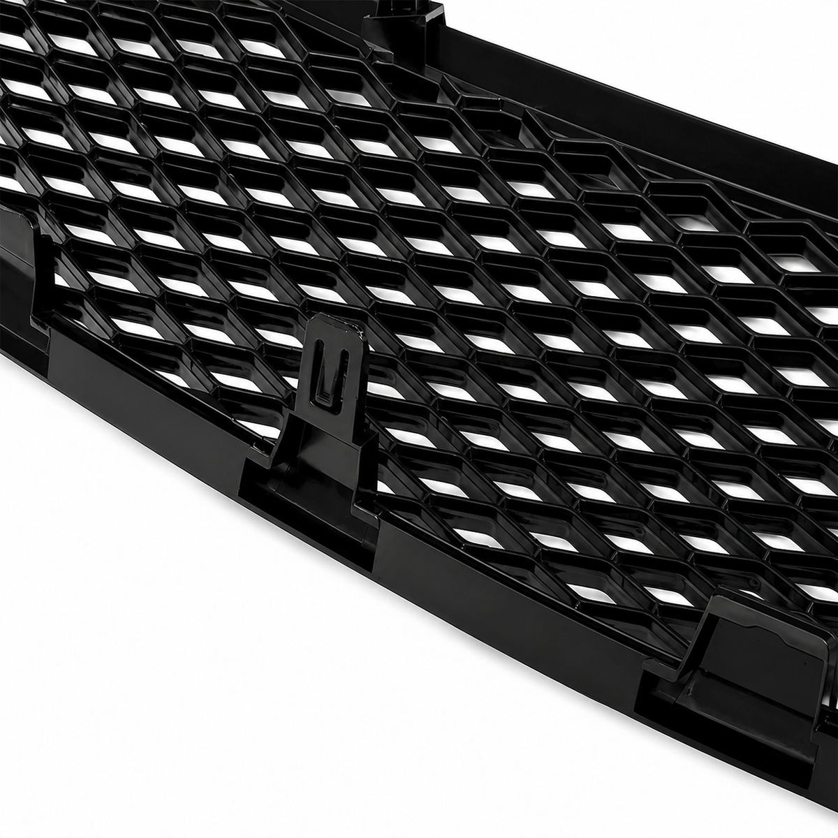 VQ NATION Gloss Black Mesh Front Grille — Infiniti G37 Coupe/Sedan