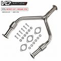 VQ NATION Racing Y-Pipe Downpipe — Infiniti G37 / Nissan 370Z (VQ37VHR)