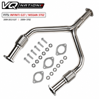 VQ NATION Racing Y-Pipe Downpipe — Infiniti G37 / Nissan 370Z (VQ37VHR)
