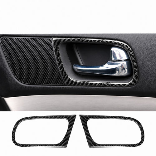 Carbon Fiber Interior Trim Kit — Infiniti G37 Coupe / G35