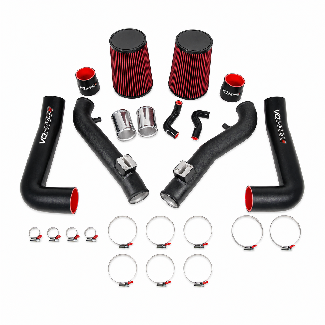 VQ NATION 2.5" Cold Air Intake Kit — Infiniti G37 / Nissan 370Z (VQ37VHR)