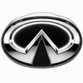 G37 LED Emblem 2008-2013 Coupe - White-RGB
