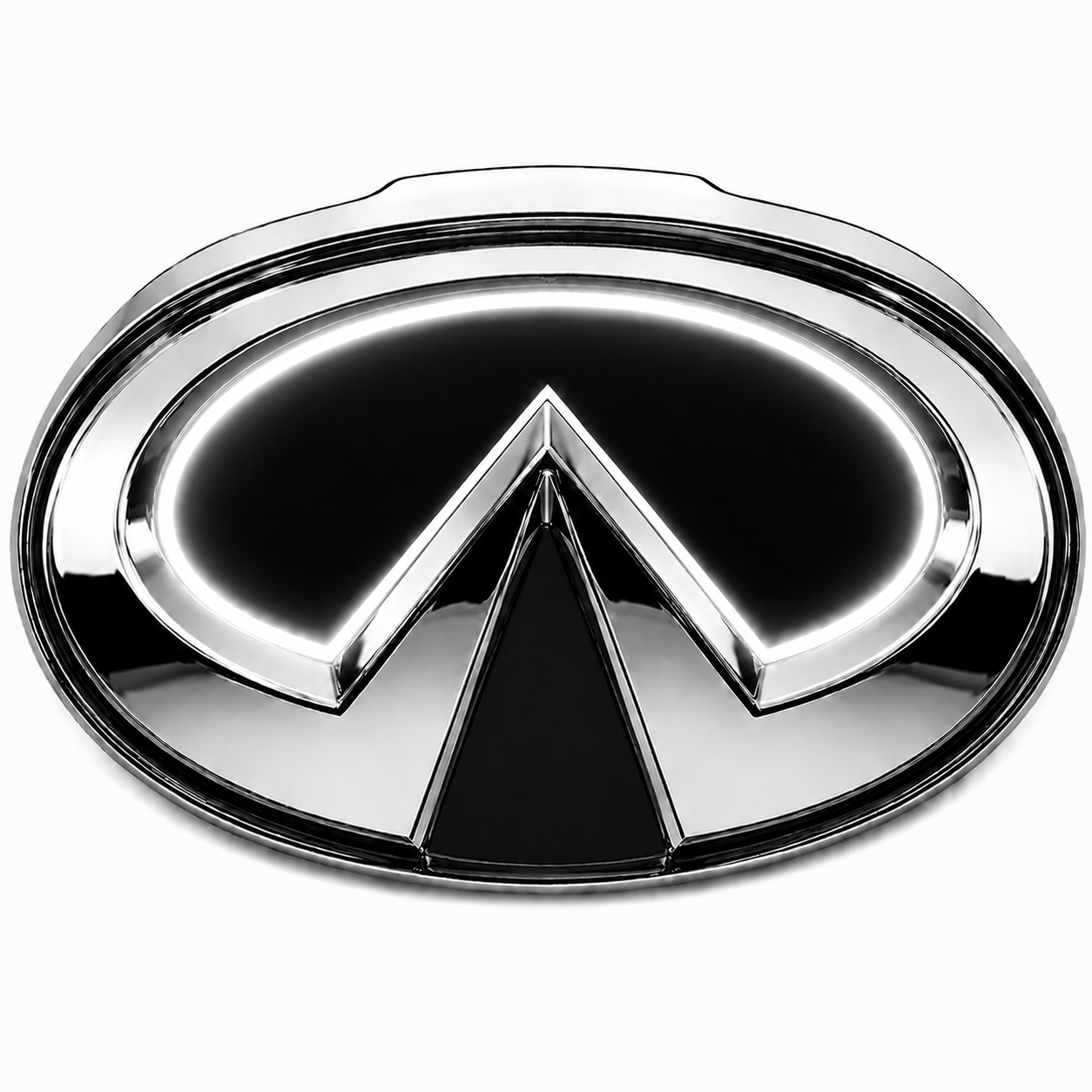 G37 LED Emblem 2008-2013 Coupe - White-RGB