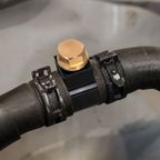 Aluminum Heater Hose / Coolant Bleeder Port Kit - VQ Platform