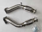 VQ NATION Resonated Test Pipes — Infiniti G37 / Nissan 370Z (VQ37VHR)