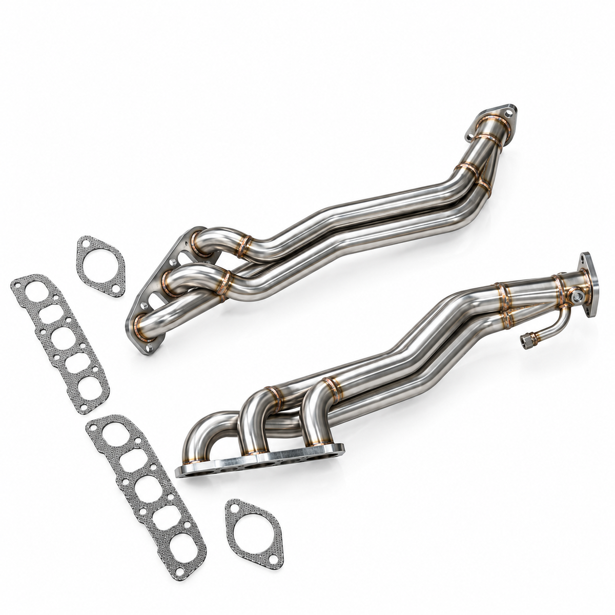 VQ NATION - High Performance Long Tube Exhaust Headers