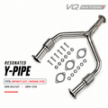 VQ NATION Racing Y-Pipe Downpipe — Infiniti G37 / Nissan 370Z (VQ37VHR)
