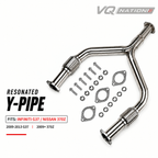VQ NATION Racing Y-Pipe Downpipe — Infiniti G37 / Nissan 370Z (VQ37VHR)