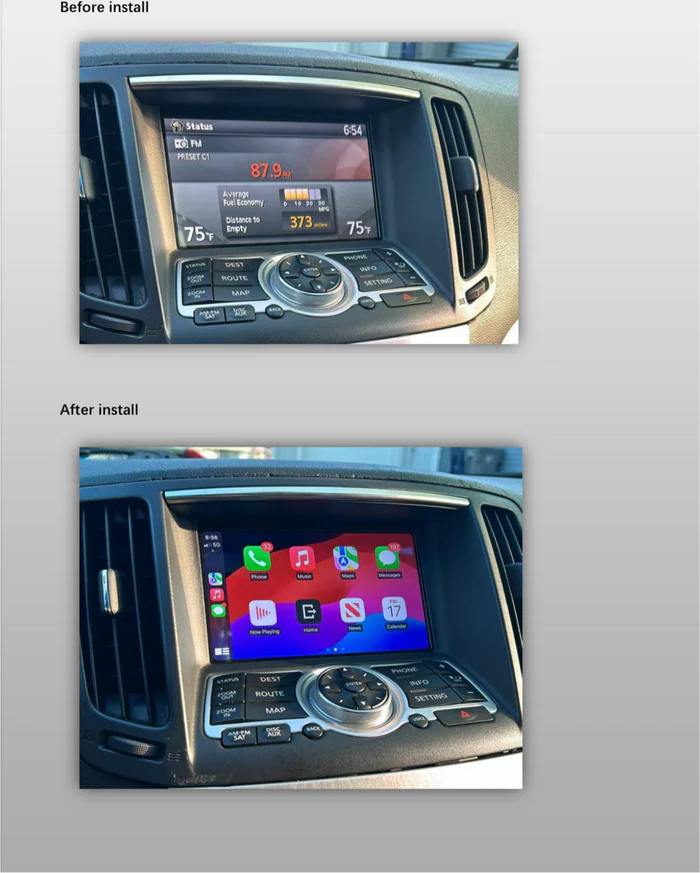 VQ NATION Apple Carplay/Android-Auto Interface Upgrade