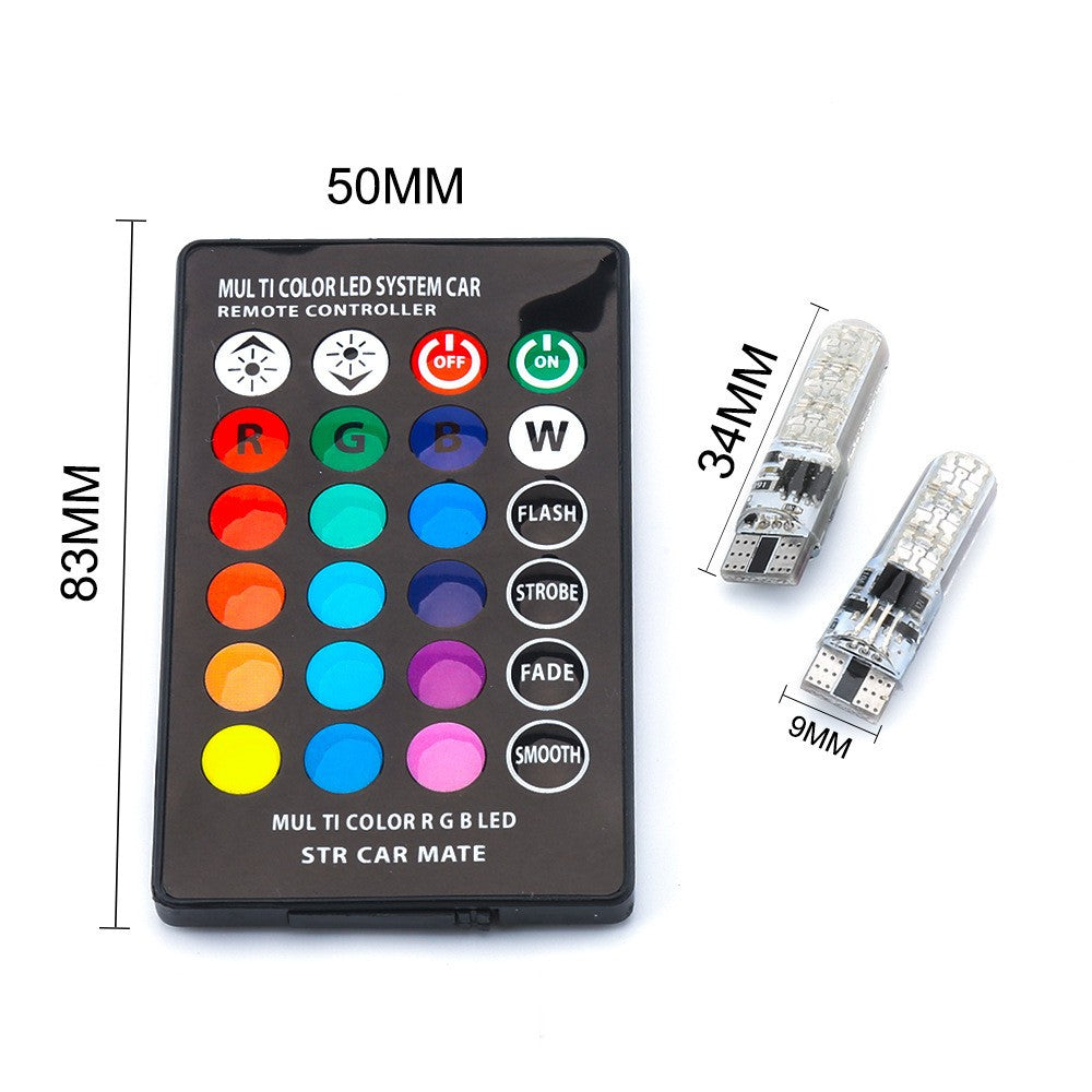 VQ NATION RGB Interior Dome Lighting Kit w/ Remote — Universal Fit