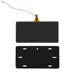 Electronic Blackout License Plate Cover