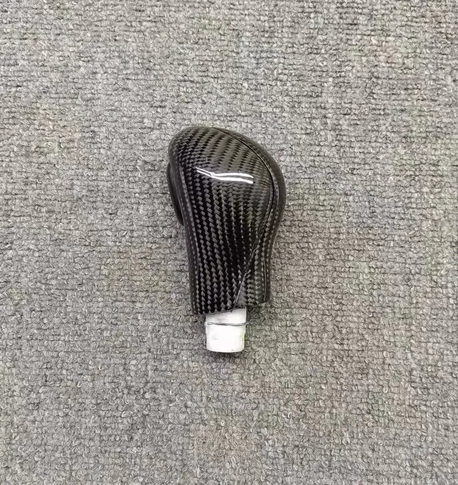 VQ NATION Real Carbon Fiber Shift Knob — Infiniti G37 / Q50
