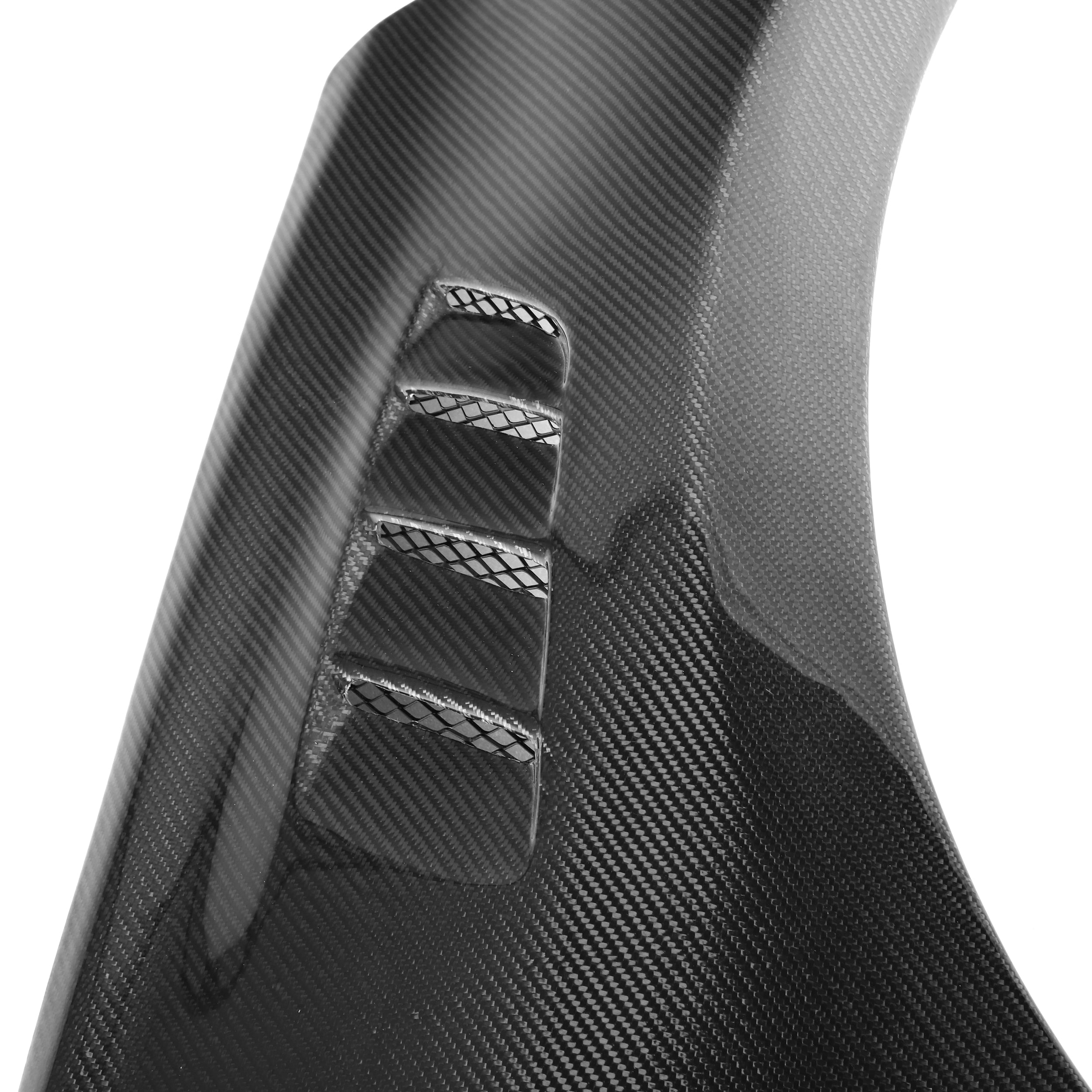 VQ NATION Carbon Fiber Porous Style Fenders — Nissan 370Z