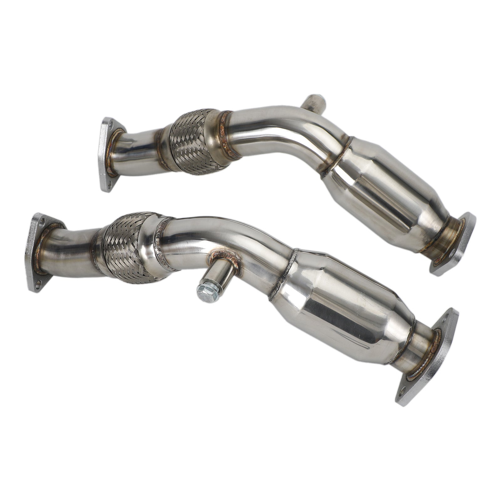 VQ NATION Resonated Test Pipes — Nissan 350Z / Infiniti G35