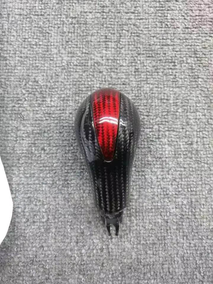 VQ NATION Real Carbon Fiber Shift Knob — Infiniti G37 / Q50