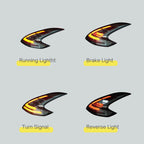 370z Sequential Full LED Tail-Lights