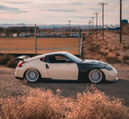 VQ NATION Carbon Fiber Porous Style Fenders — Nissan 370Z