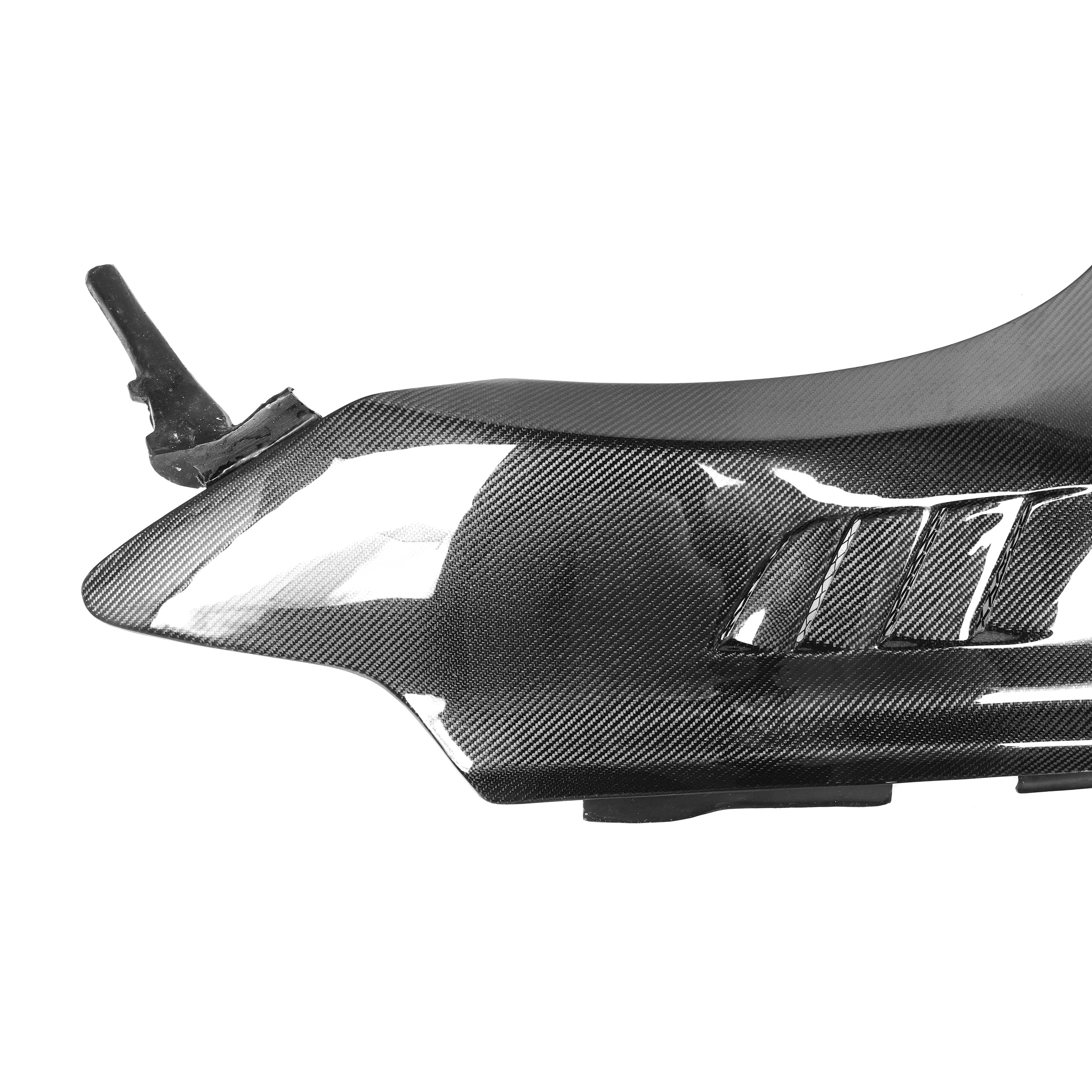 VQ NATION Carbon Fiber Porous Style Fenders — Nissan 370Z