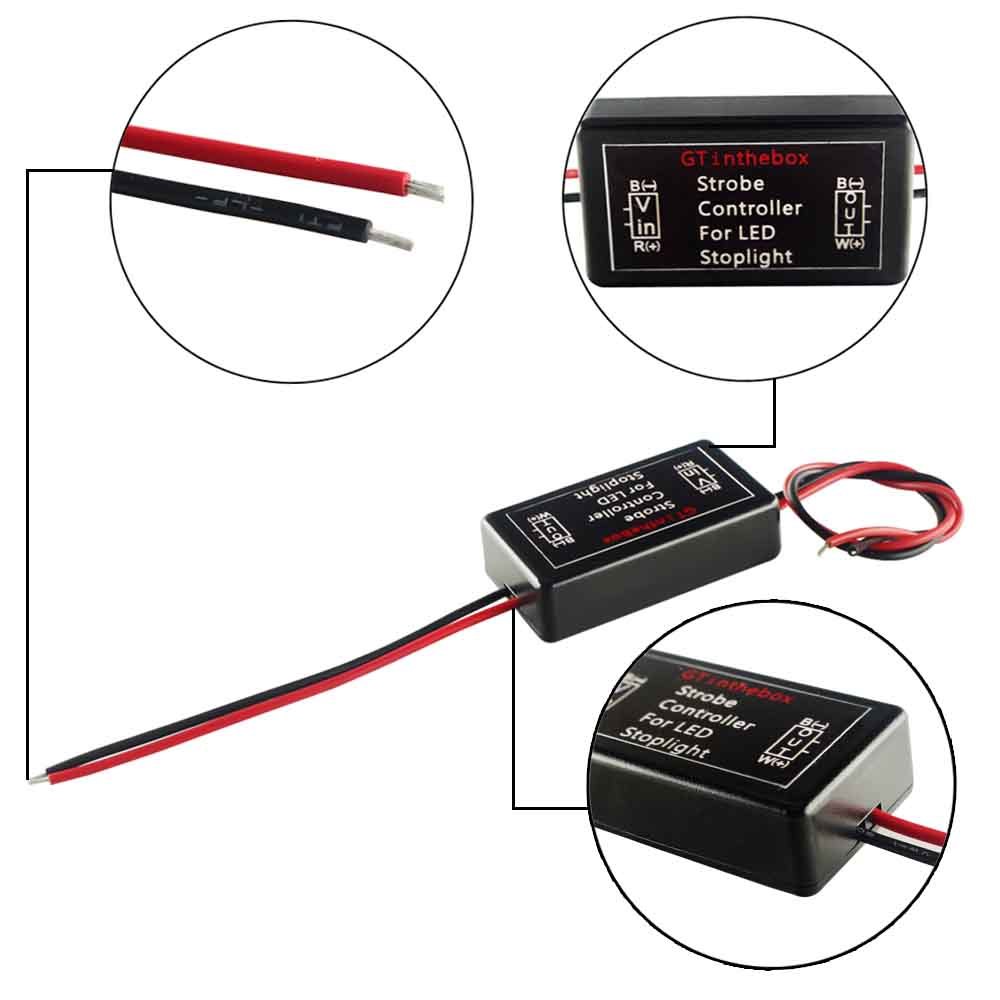 VQ NATION Strobe Brake Light Module (2pcs)