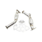 VQ NATION Resonated Test Pipes — Infiniti G37 / Nissan 370Z (VQ37VHR)