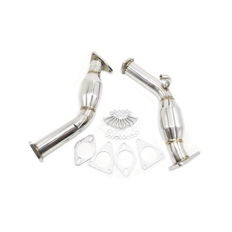 VQ NATION Resonated Test Pipes — Infiniti G37 / Nissan 370Z (VQ37VHR)