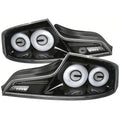 Black/Smoke Tail Lights for 2003-2007 Infiniti G35 Coupe