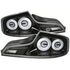Black/Smoke Tail Lights for 2003-2007 Infiniti G35 Coupe