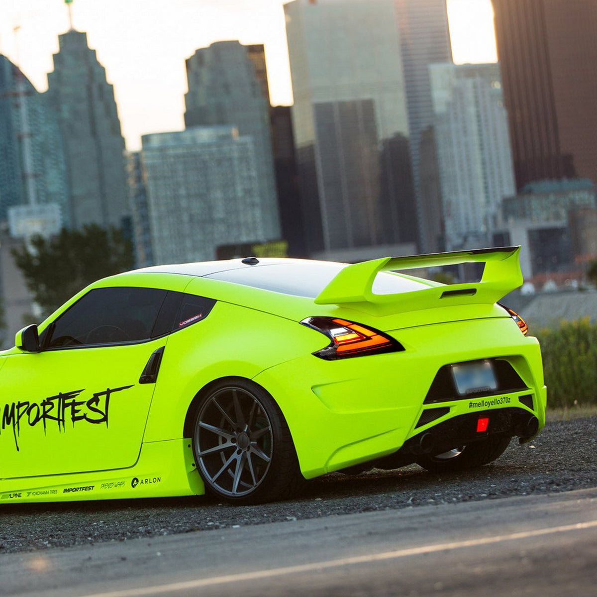 370z Sequential Full LED Tail-Lights