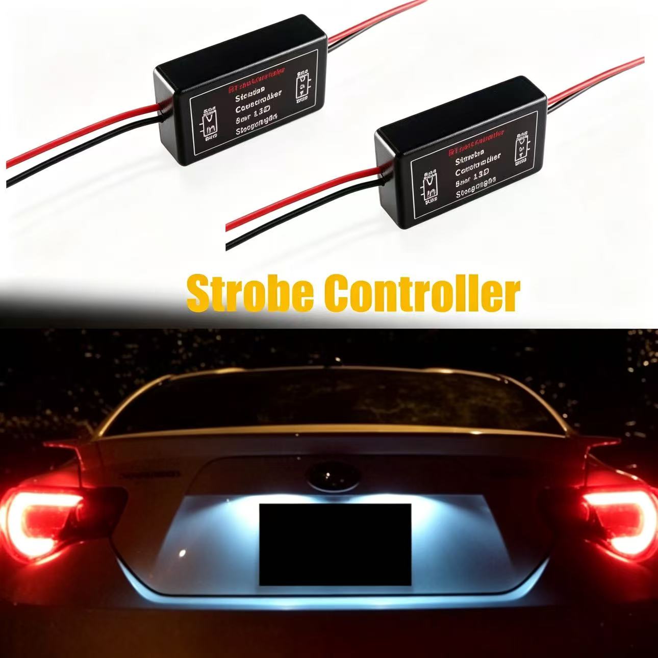 VQ NATION Strobe Brake Light Module (2pcs)