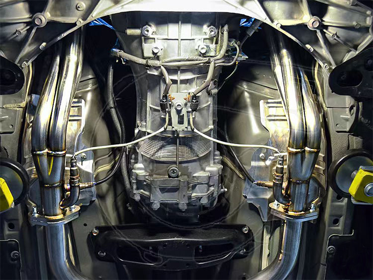 VQ NATION - High Performance Long Tube Exhaust Headers