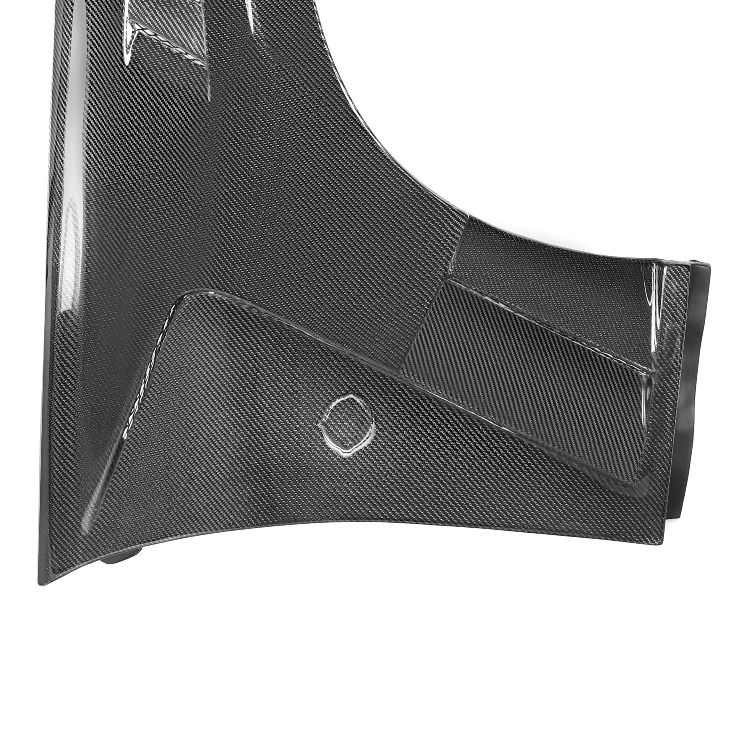 VQ NATION Carbon Fiber Porous Style Fenders — Nissan 370Z