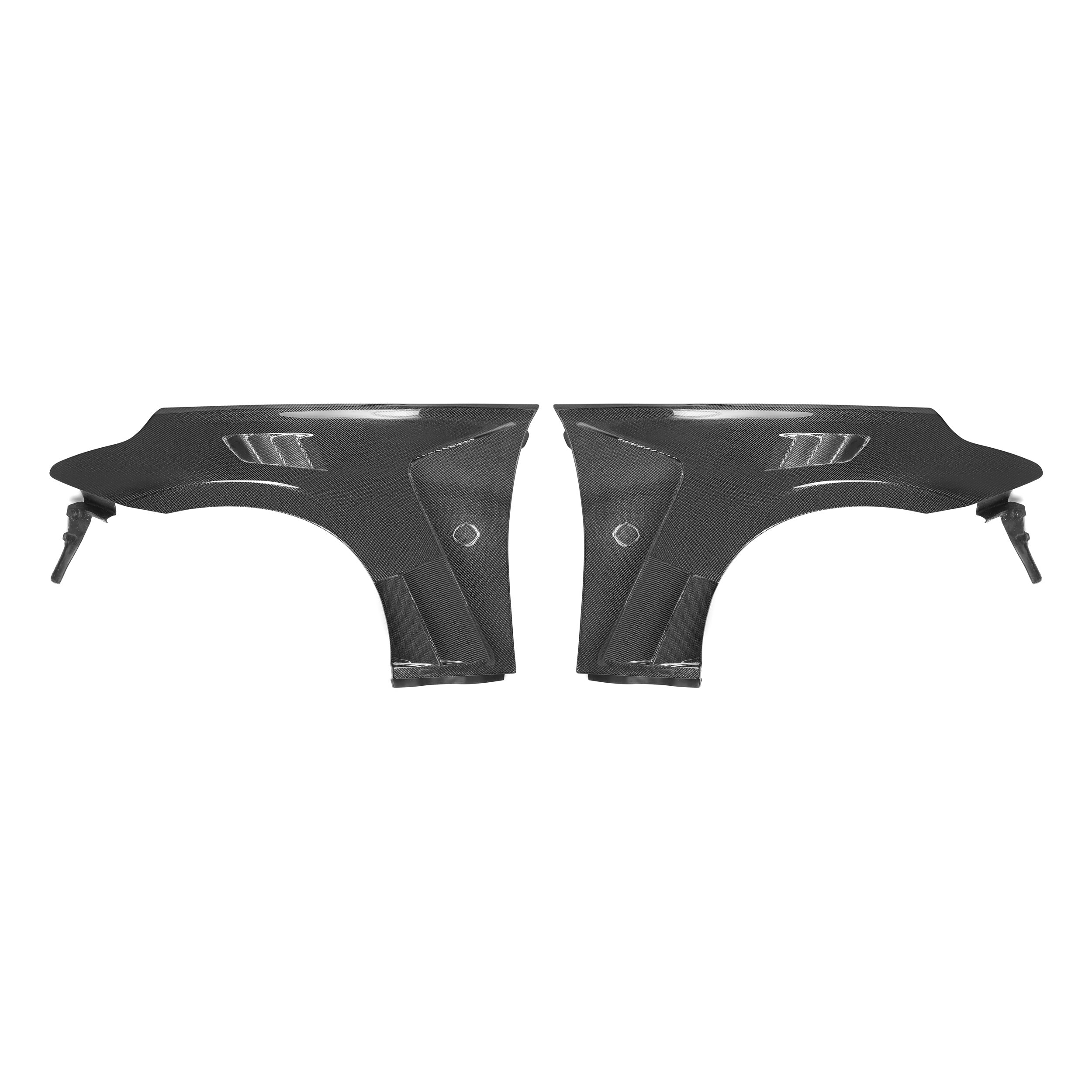 VQ NATION Carbon Fiber Porous Style Fenders — Nissan 370Z
