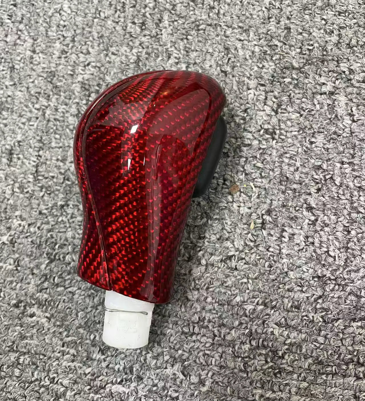 VQ NATION Real Carbon Fiber Shift Knob — Infiniti G37 / Q50