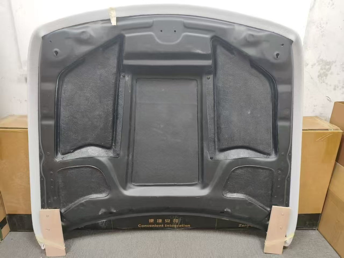 VQ NATION Real Carbon Fiber Vented Hood - Infiniti G37 Coupe / Sedan