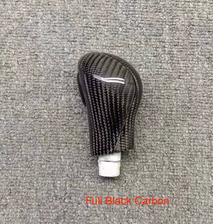 VQ NATION Real Carbon Fiber Shift Knob — Infiniti G37 / Q50