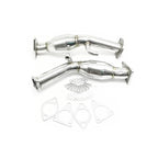 VQ NATION Resonated Test Pipes — Infiniti G37 / Nissan 370Z (VQ37VHR)