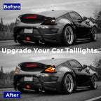370z Sequential Full LED Tail-Lights