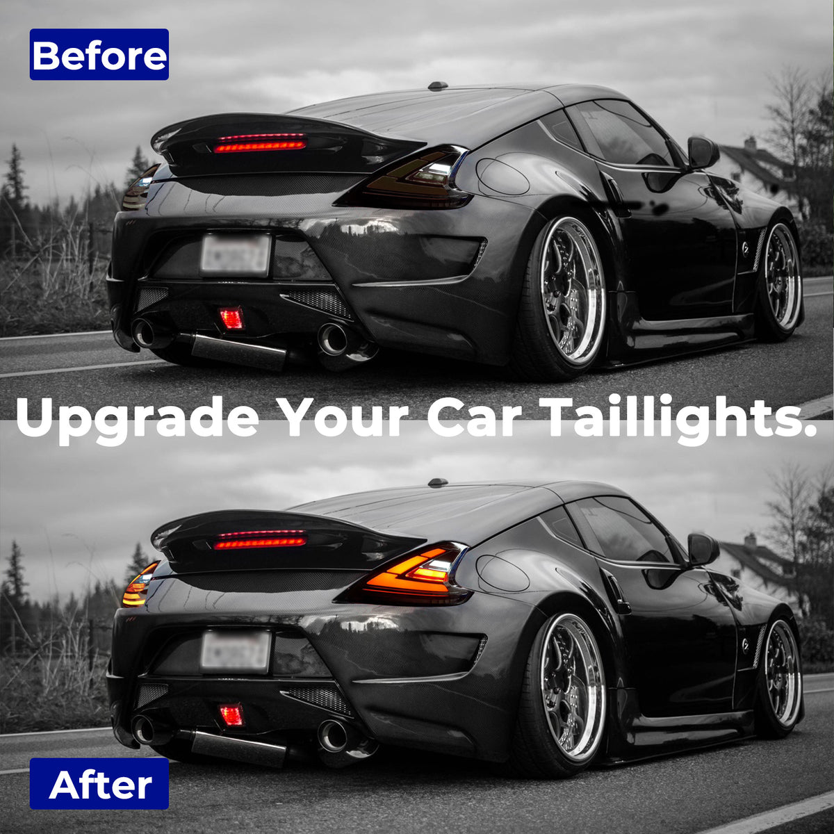 370z Sequential Full LED Tail-Lights