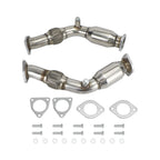 VQ NATION Resonated Test Pipes — Nissan 350Z / Infiniti G35