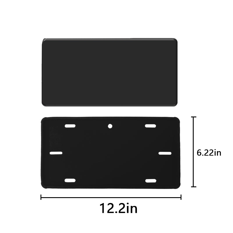 Electronic Blackout License Plate Cover