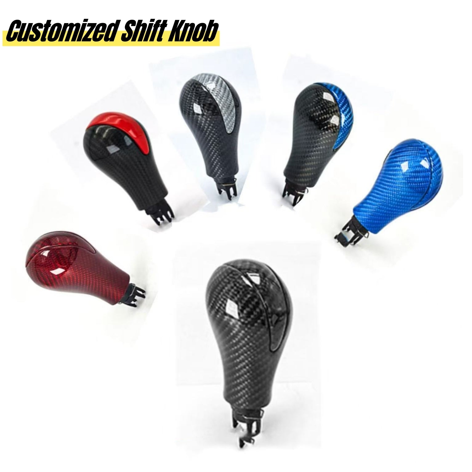 VQ NATION Real Carbon Fiber Shift Knob — Infiniti G37 / Q50