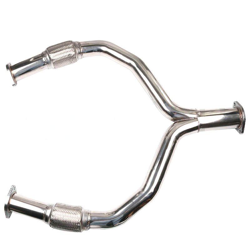VQ NATION Racing Y-Pipe Downpipe — Infiniti G37 / Nissan 370Z (VQ37VHR)