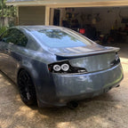Black/Smoke Tail Lights for 2003-2007 Infiniti G35 Coupe