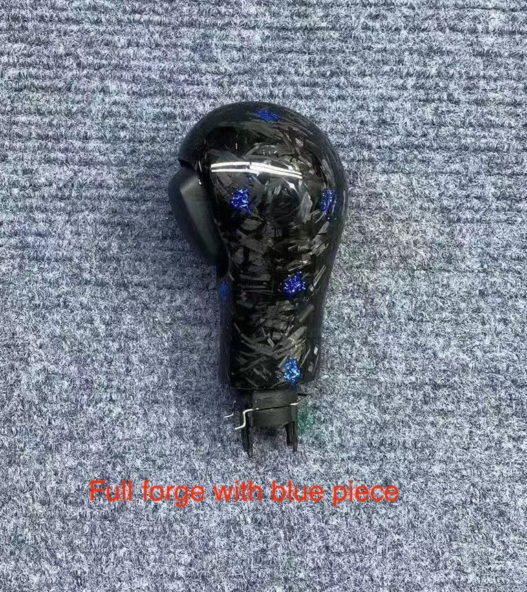 VQ NATION Real Carbon Fiber Shift Knob — Infiniti G37 / Q50