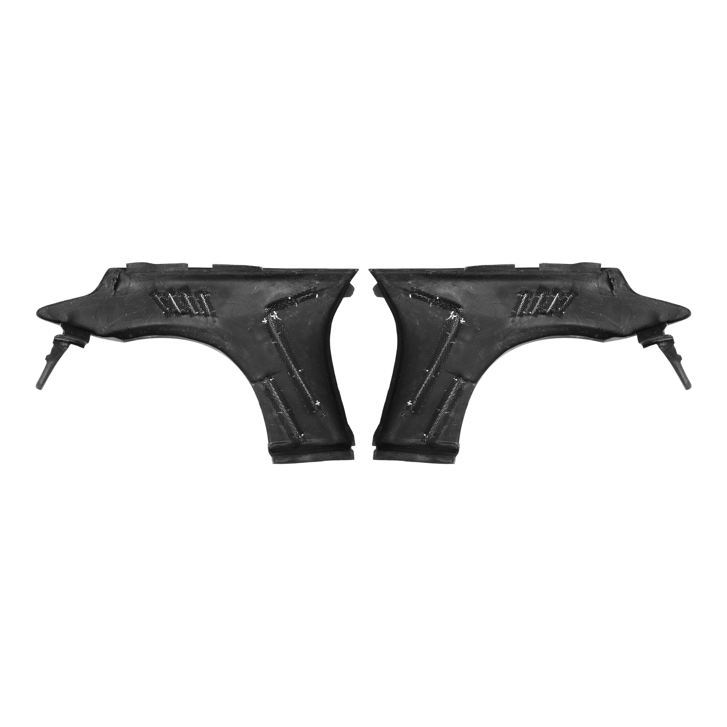 VQ NATION Carbon Fiber Porous Style Fenders — Nissan 370Z