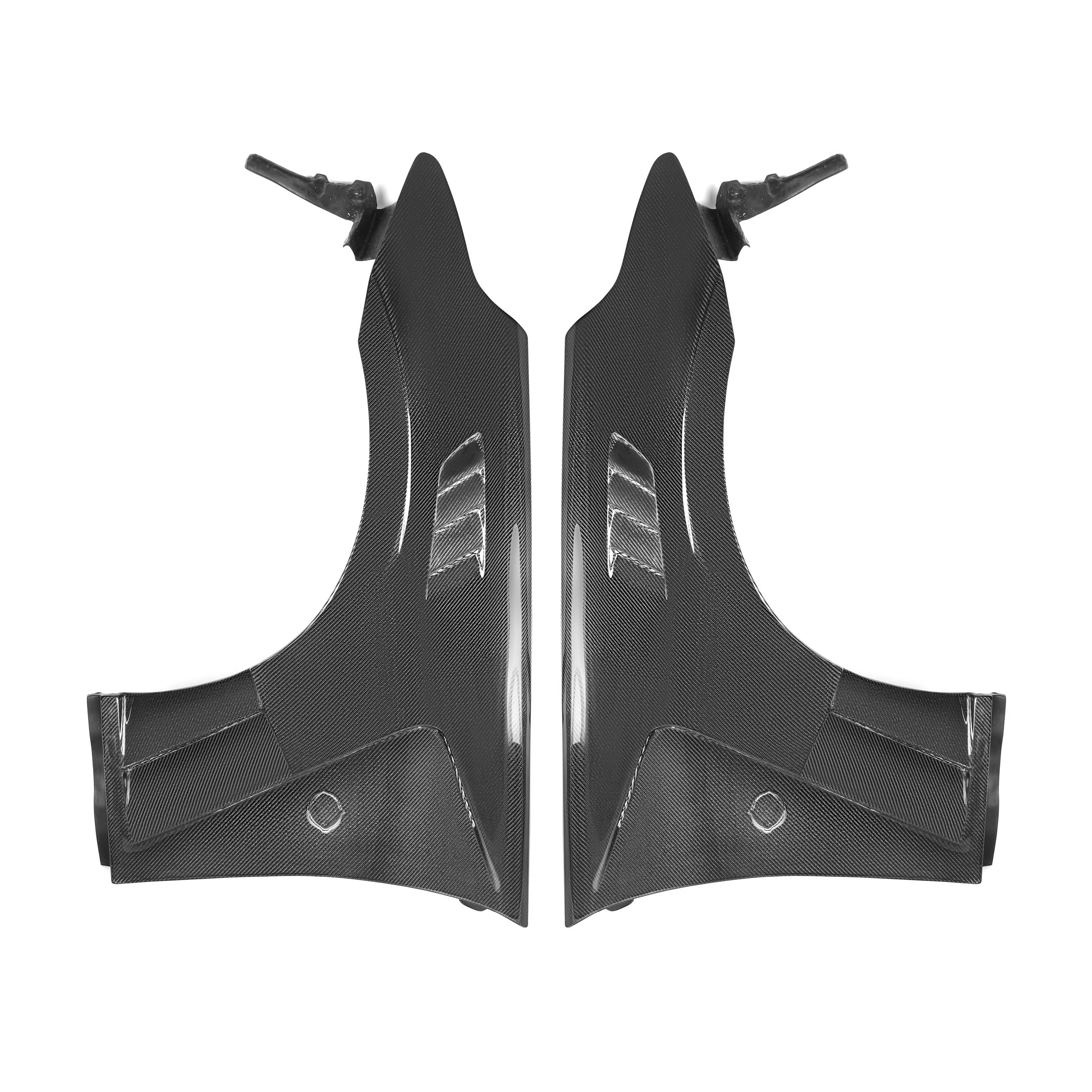 VQ NATION Carbon Fiber Porous Style Fenders — Nissan 370Z
